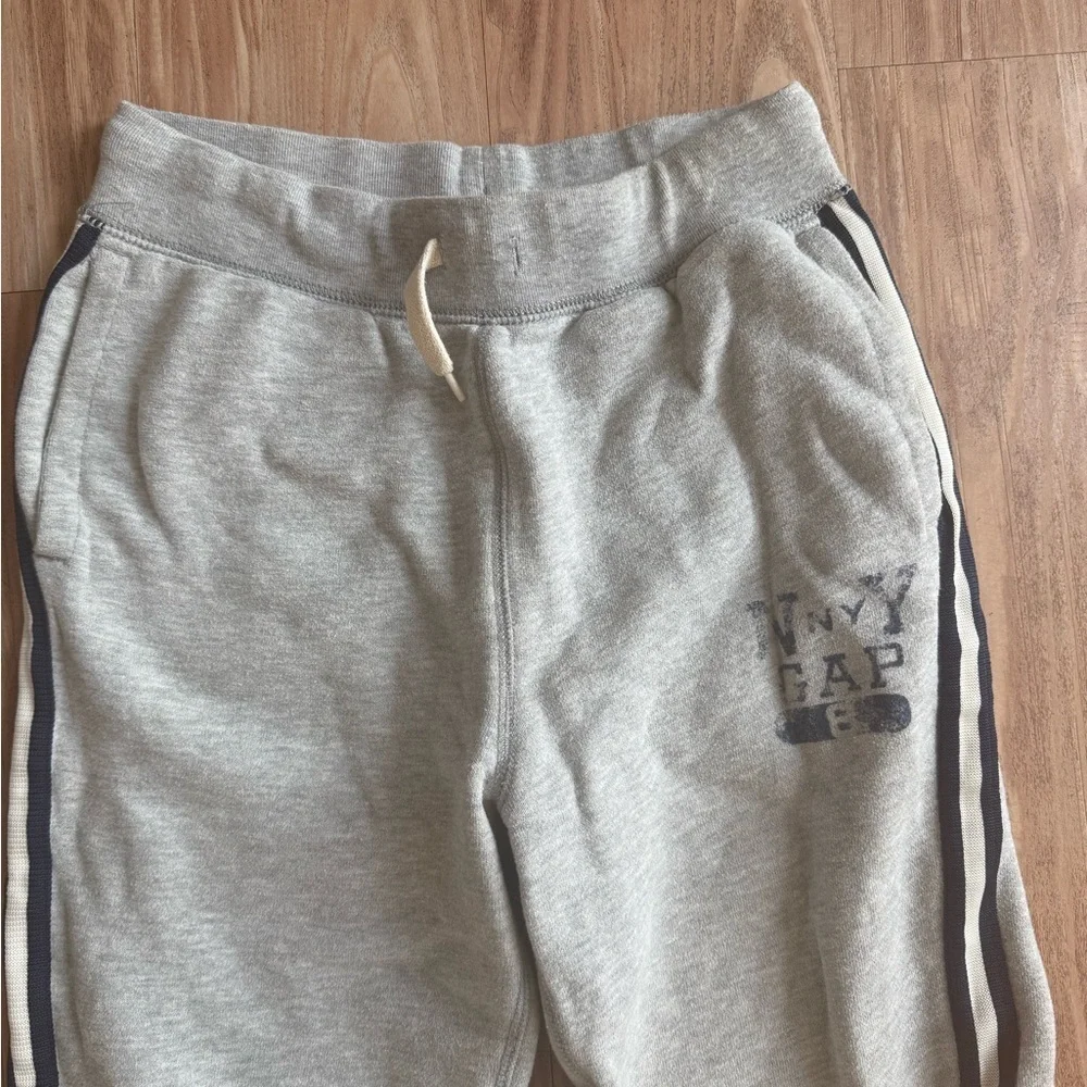 GAP Gray Sweatpants with Elastic Waistband